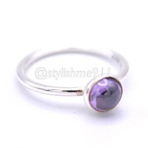 Authentic Pandora Small Poetic Droplet Ring - 190983ACZ